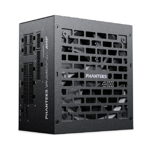 картинка PHANTEKS AMP GH 1200W (80 Plus Platinum, ATX 3.1, PCIe 5.1, APFC, 120mm Fan, Fully Modular, Black) / PH-P1200GR_BK01 от магазина Tovar-RF.ru