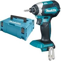 картинка Makita DTD153ZJ Шуруповерт ак(уд) б\щет,{18В,Li-ion,0-3400об\м,6-ти гр1\4",1.3кг,кор,170Нм,М5-М16,б\ак,з\у,MakPac т2} от магазина Tovar-RF.ru