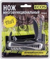 картинка нож многофункциональный экос нож многофункциональный т.м. ecos sr083 12 в 1 металлик 325131 экос нож многофункциональный т.м. ecos sr083 12 в 1 металлик 325131от магазина Tovar-RF.ru