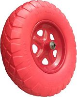 картинка Колесо LWI Колесо PU 4.80/4.00х80 бескамерное D16(втулка12), арт. LWI39-12ПУ от магазина Tovar-RF.ru
