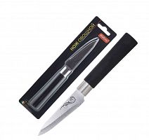 картинка Нож MALLONY Нож с пластиковой рукояткой MAL-07P для овощей, 9 см (985377) от магазина Tovar-RF.ru