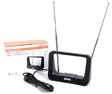 картинка антенна комнатная сигнал sai-119 dvb-t2/дмв+мв, активная от магазина Tovar-RF.ru