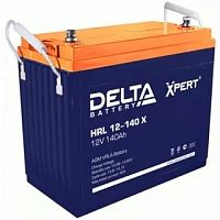 картинка delta hrl 12-140 x (140а\ч, 12в) свинцово- кислотный  аккумулятор от магазина Tovar-RF.ru