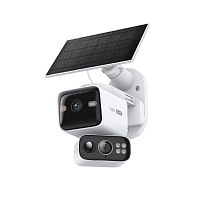 картинка tp-link tapo c645d kit комплект умной поворотно-наклонной камеры с двумя объективами с солнечной панелью от магазина Tovar-RF.ru