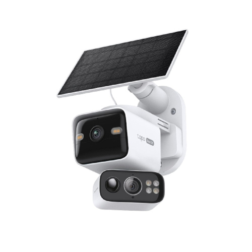 картинка TP-Link Tapo C645D KIT Комплект умной поворотно-наклонной камеры с двумя объективами с солнечной панелью магазин Tovar-RF.ru являющийся официальным дистрибьютором в России картинка TP-Link Tapo C645D KIT Комплект умной поворотно-наклонной камеры с двумя объективами с солнечной панелью от магазина Tovar-RF.ru