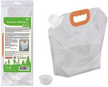 картинка канистра складная multidom "компакт" vl84-145 multidom "компакт" vl84-145от магазина Tovar-RF.ru