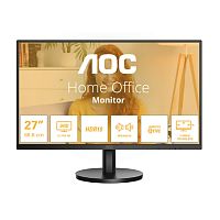 картинка lcd aoc 27" u27b3a black {ips 3840x2160 60hz 4ms 178/178 350cd 2xhdmi2.0 displayport1.4 mm} от магазина Tovar-RF.ru