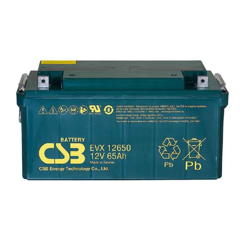 картинка csb батарея evx12650 (12v 65ah) от магазина Tovar-RF.ru