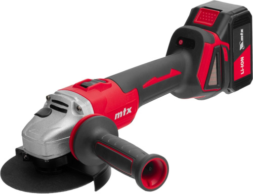 картинка Углошлифовальная машина аккумуляторная MTX Машина шлифовальная угловая аккумуляторная бесщет. AGB-BL-20-125, Li-Ion, 20 В// MTX Машина шлифовальная угловая аккумуляторная бесщет. AGB-BL-20-125, Li-Ion, 20 В// магазин Tovar-RF.ru являющийся официальным дистрибьютором в России картинка Углошлифовальная машина аккумуляторная MTX Машина шлифовальная угловая аккумуляторная бесщет. AGB-BL-20-125, Li-Ion, 20 В// MTX Машина шлифовальная угловая аккумуляторная бесщет. AGB-BL-20-125, Li-Ion, 20 В// от магазина Tovar-RF.ru