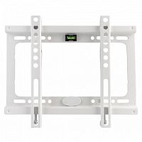 картинка Kromax IDEAL-5W white,  Кр. стал. наст. для TV 15"-47", max 35 кг, 0 ст св., от ст. 20 мм, max VESA 200x200 мм. от магазина Tovar-RF.ru