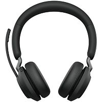 картинка jabra evolve2 65, link380a ms stereo black гарнитура беспроводная [26599-999-999] от магазина Tovar-RF.ru