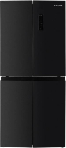картинка холодильник snowcap md nf 400 bi 362л черная сталь от магазина Tovar-RF.ru