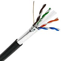 картинка 5bites кабель fs6570-305ape витая пара ftp / solid / 6cat / ccag / pe / black / outdoor / drum / 305m от магазина Tovar-RF.ru