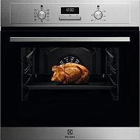 картинка духовой шкаф электрический electrolux eof3h50bx нержавеющая сталь от магазина Tovar-RF.ru