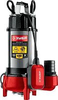 картинка Фекальный насос ЗУБР НПФ-450-Р 450 Вт, фекальный от магазина Tovar-RF.ru