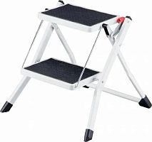 картинка Стремянка UNISTOR APEX с двумя ступенями, складная 210693 от магазина Tovar-RF.ru