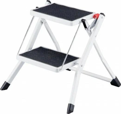 картинка Стремянка UNISTOR APEX с двумя ступенями, складная 210693 от магазина Tovar-RF.ru