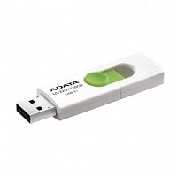 картинка a-data flash drive 128gb <auv320-128g-rwhgn> uv320, usb 3.2, белый/зеленый от магазина Tovar-RF.ru