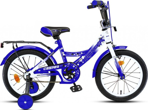 картинка велосипед pioneer casper 16" blue-white pioneer casper 16" blue-whiteот магазина Tovar-RF.ru