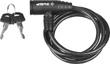 картинка замок зубр 37269-95 950 мм, d 6 мм, 2 ключа, тросовый зубр 37269-95 950 мм, d 6 мм, 2 ключа, тросовыйот магазина Tovar-RF.ru