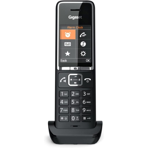 картинка gigaset [s30852-h3051-r104]550hx comfort дополнительная трубка от магазина Tovar-RF.ru