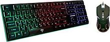 картинка набор игровой nakatomi kmg-2305u черный от магазина Tovar-RF.ru