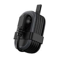 картинка cablexpert  удлинитель exn-1-cu2-b-1.13 exnovo mini (1р, 16а, 1xtype-c pd, 20вт, 2 х usb qc, 1.13м, ур.защ 1+), черн {22568}								 от магазина Tovar-RF.ru
