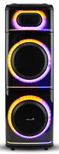 картинка колонка 12" (20-21 diamond box 2500)  динамик 2шт/12" eltronic с tws от магазина Tovar-RF.ru
