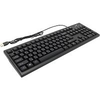 картинка клавиатура genius smart kb-100 black {классическая раскладная, genius key support, влагоустойчивая, клавиш 105, провод 1,5 м, usb} [31300005419] от магазина Tovar-RF.ru