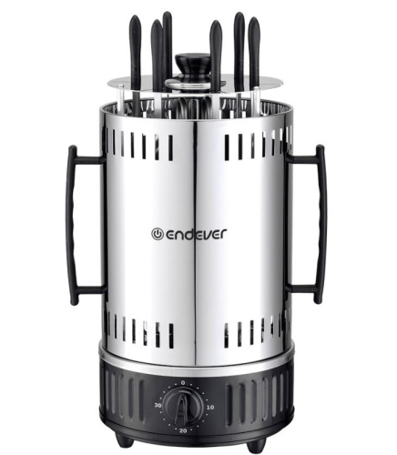 картинка электрическая шашлычница  endever grillmaster 295 от магазина Tovar-RF.ru