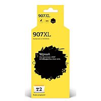 картинка t2  t6m19ae  картридж №907xl для hp officejet pro 6960/6970, черный от магазина Tovar-RF.ru
