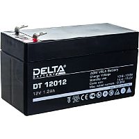 картинка delta dt 12012 (1.2 а\ч, 12в) свинцово- кислотный аккумулятор   от магазина Tovar-RF.ru
