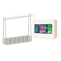 картинка Набор «Минисад», светильник для растений UNIEL (UL-00006094) для растений ULT-P56-10W/SPSB IP20 MARBLE ECONOM от магазина Tovar-RF.ru