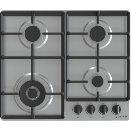 картинка gorenje gw641ebx газовая варочная поверхность, нержавеющая сталь магазин Tovar-RF.ru являющийся официальным дистрибьютором в России картинка gorenje gw641ebx газовая варочная поверхность, нержавеющая сталь от магазина Tovar-RF.ru