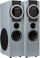 картинка акустика eltronic (20-81) home sound комплект 2 колонки серебро от магазина Tovar-RF.ru
