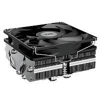 картинка pccooler (rc400-37) s815i low profile (125w, 4pin pwm, 37mm, al/cu, 4x6mm, 1x75mm, 51.42 cfm, 39dba, 2000~4000 rpm, s: lga115x/20xx/1200/1700/1851 amd3/amd4, silver) от магазина Tovar-RF.ru