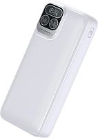 картинка power bank perfeo (pf_e1475) atomic age - 20000 mah, белый от магазина Tovar-RF.ru