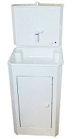 картинка Умывальник ВИХРЬ 74/4/9 Умывальник дачный КОМФОРТ, с подогревом, пластиковая мойка, цвет белый от магазина Tovar-RF.ru