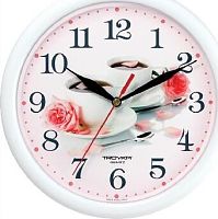 картинка Часы настенные TROYKATIME ЧАЙНАЯ ПАРА 21210251 TROYKATIME 21210251 от магазина Tovar-RF.ru