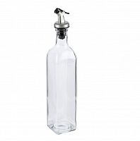 картинка Бутылка для масла/уксуса MALLONY Бутылка для масла/уксуса 500 мл стеклянная с дозатором (103806) от магазина Tovar-RF.ru