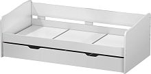 картинка кроватка polini кровать детская выдвижная polini kids fun 4200, белый (4кор) polini кровать детская выдвижная polini kids fun 4200, белый (4кор) от магазина Tovar-RF.ru