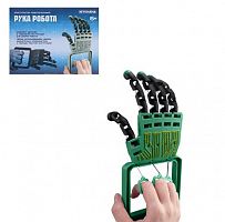 картинка игрушка игроленд 157-201 конструктор робототехника "рука робота", abs, нейлон, 16,5х6х12,5см от магазина Tovar-RF.ru