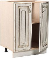 картинка Кухонный модуль БИТЕЛ АНЖЕЛИКА СТР 600 фасад ясень/патина, каркас дуб молочный БИТЕЛ АНЖЕЛИКА СТР 600 фасад ясень/патина, каркас дуб молочный от магазина Tovar-RF.ru