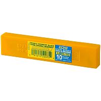 картинка OLFA Лезвие , 15 сегментов, 18мм, 10шт [OL-LBD-10] от магазина Tovar-RF.ru