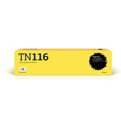 картинка t2 tn-116/tn-118 тонер-картридж (tc-mtn116) для konica-minolta bizhub 164/165/184/185/195/215/226/235/266/306/develop ineo 164/165/185/215/226/266/306 (1 туба 11 k) магазин Tovar-RF.ru являющийся официальным дистрибьютором в России картинка t2 tn-116/tn-118 тонер-картридж (tc-mtn116) для konica-minolta bizhub 164/165/184/185/195/215/226/235/266/306/develop ineo 164/165/185/215/226/266/306 (1 туба 11 k) от магазина Tovar-RF.ru