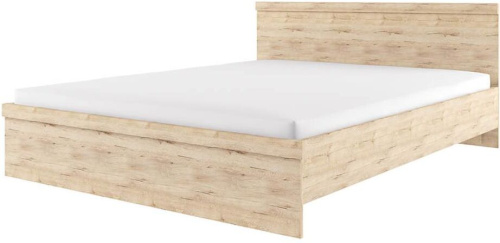 картинка Кровать АНРЭКС OSKAR Кровать 160, цвет дуб Санремо АНРЭКС OSKAR Кровать 160, цвет дуб Санремо от магазина Tovar-RF.ru