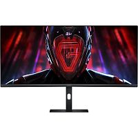 картинка xiaomi 34" g34wqi curved gaming monitor черный {va 3440x1440 180hz 1ms 178/178 350cd 4000:1 2xhdmi 2xdisplayport}[ela5454eu] от магазина Tovar-RF.ru