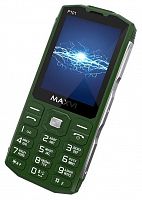 картинка телефон мобильный maxvi p101 green от магазина Tovar-RF.ru