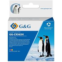 картинка картридж струйный g&g gg-c9363h многоцветный (18мл) для hp dj 460series/5740/5743/5793/5940/5943/6540/6543/6620/6623 от магазина Tovar-RF.ru
