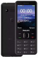 картинка телефон мобильный philips xenium e185 black от магазина Tovar-RF.ru